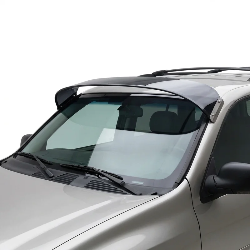 Tinted Acrylic Windscreen Sunvisor for GMC Envoy (2002 - 2009) - 1