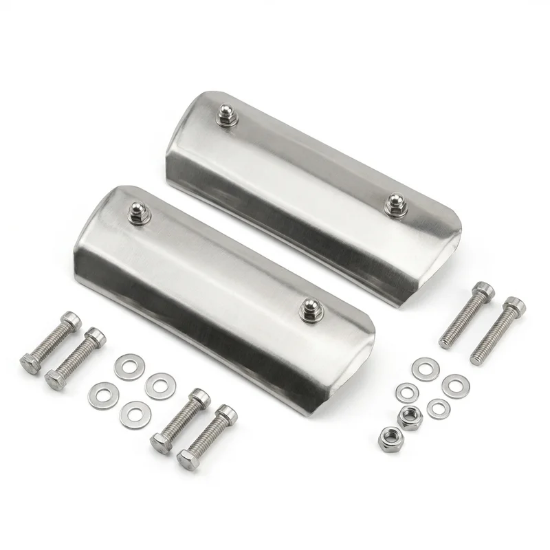 Stainless Steel Mounting Bracket Kit for GMC Envoy XL (2002 - 2006) - 1