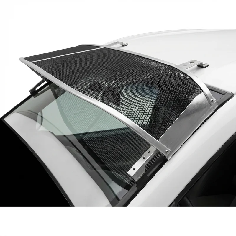 Premium Mesh Windscreen Sunvisor for GMC Envoy XUV (2004 - 2005) - 1