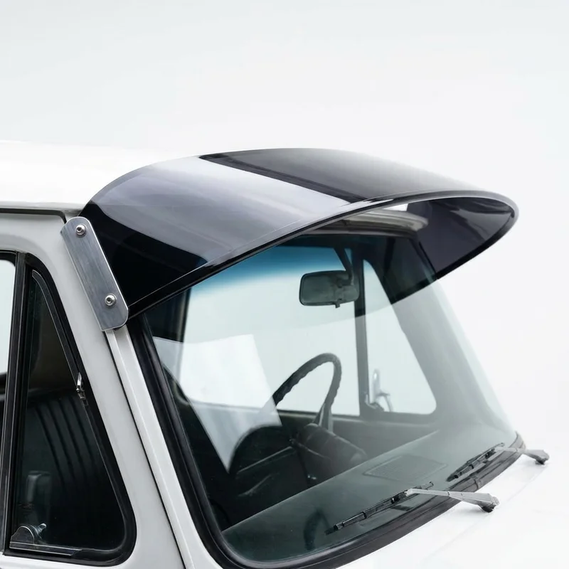 Tinted Acrylic Windscreen Sunvisor for GMC G1000 Series (1964 - 1966) - 1