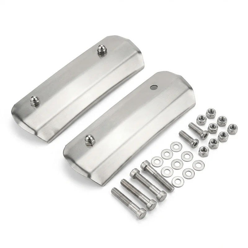 Stainless Steel Mounting Bracket Kit for GMC G15/G1500 Van (1967 - 1974) - 1