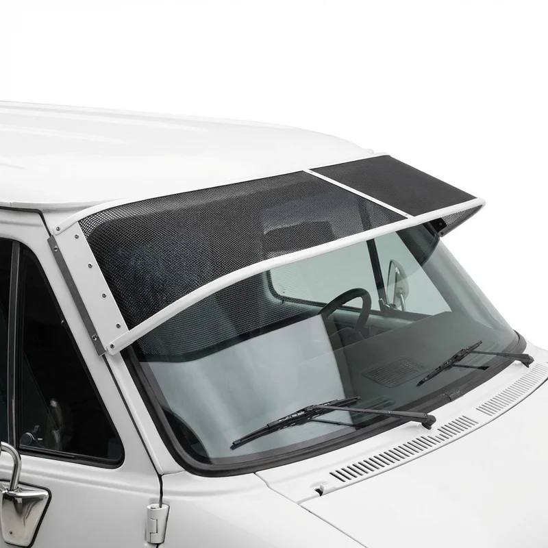 Premium Mesh Windscreen Sunvisor for GMC G15 (1975 - 1978) - 1