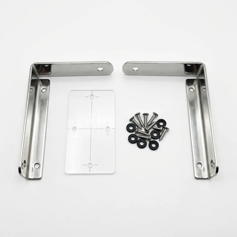 Stainless Steel Mounting Bracket Kit for GMC G25/G2500 Van (1967 - 1974) - 1