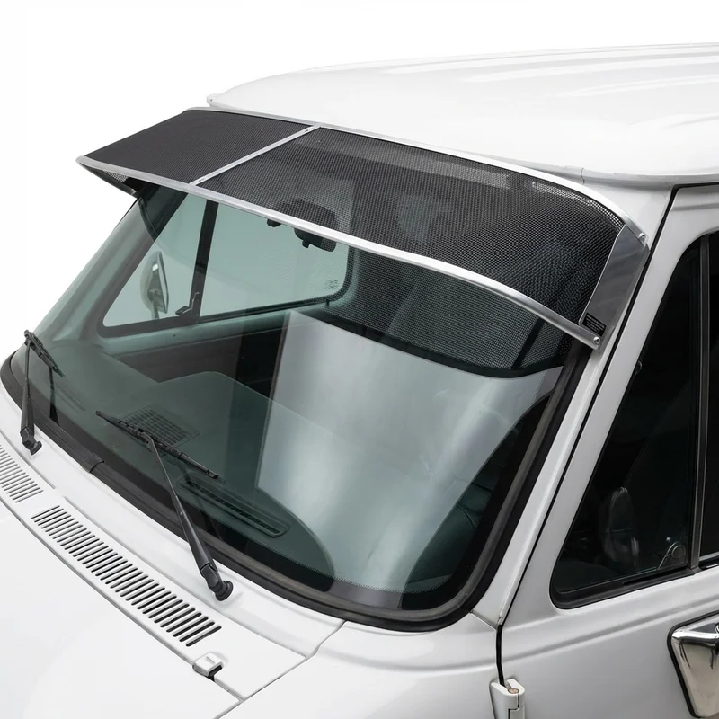 Premium Mesh Windscreen Sunvisor for GMC G25 (1975 - 1978) - 1