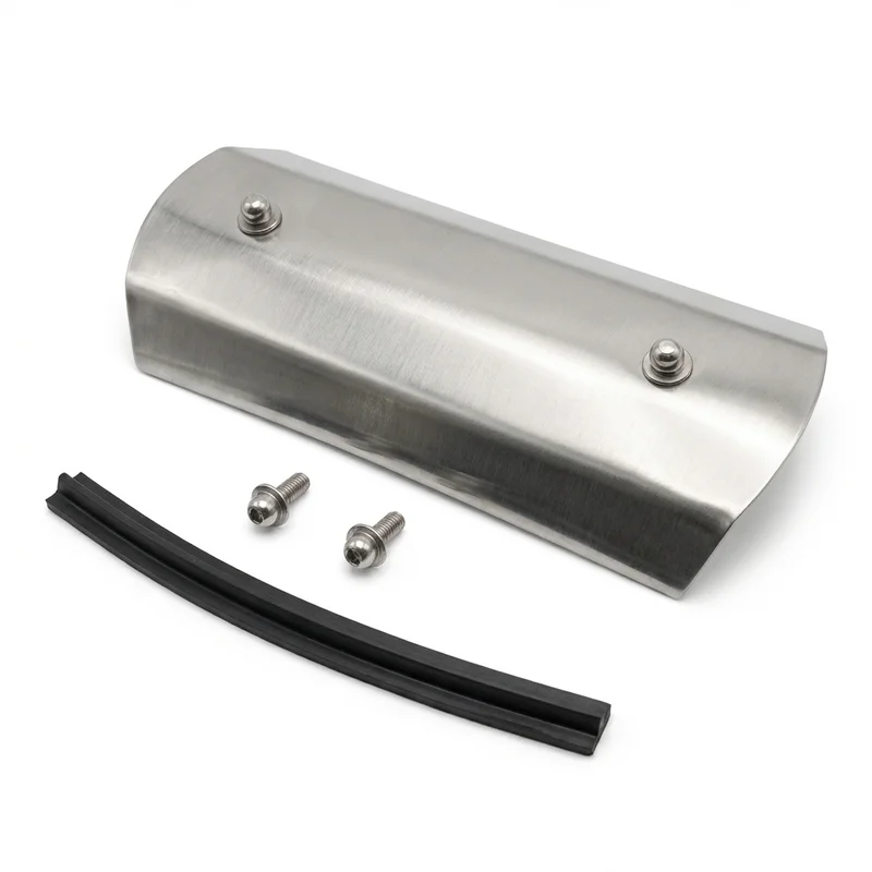 Stainless Steel Mounting Bracket Kit for GMC G2500 (1979 - 1995) - 1