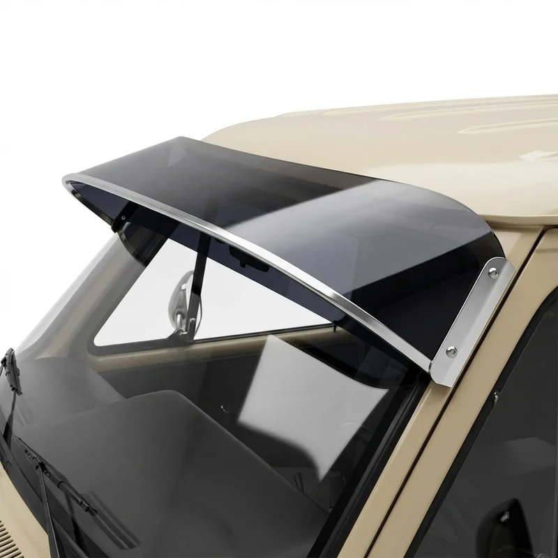 Tinted Acrylic Windscreen Sunvisor for GMC G2500 (1979 - 1995) - 1