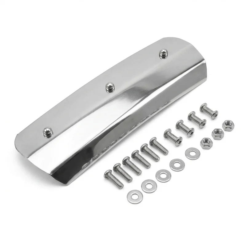 Stainless Steel Mounting Bracket Kit for GMC G35 (1975 - 1978) - 1