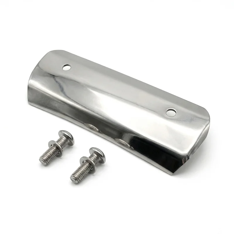 Stainless Steel Mounting Bracket Kit for GMC G35/G3500 Van (1970 - 1974) - 1