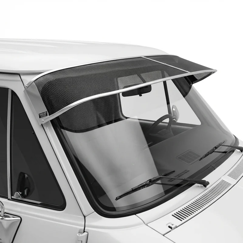 Premium Mesh Windscreen Sunvisor for GMC G35/G3500 Van (1970 - 1974) - 1