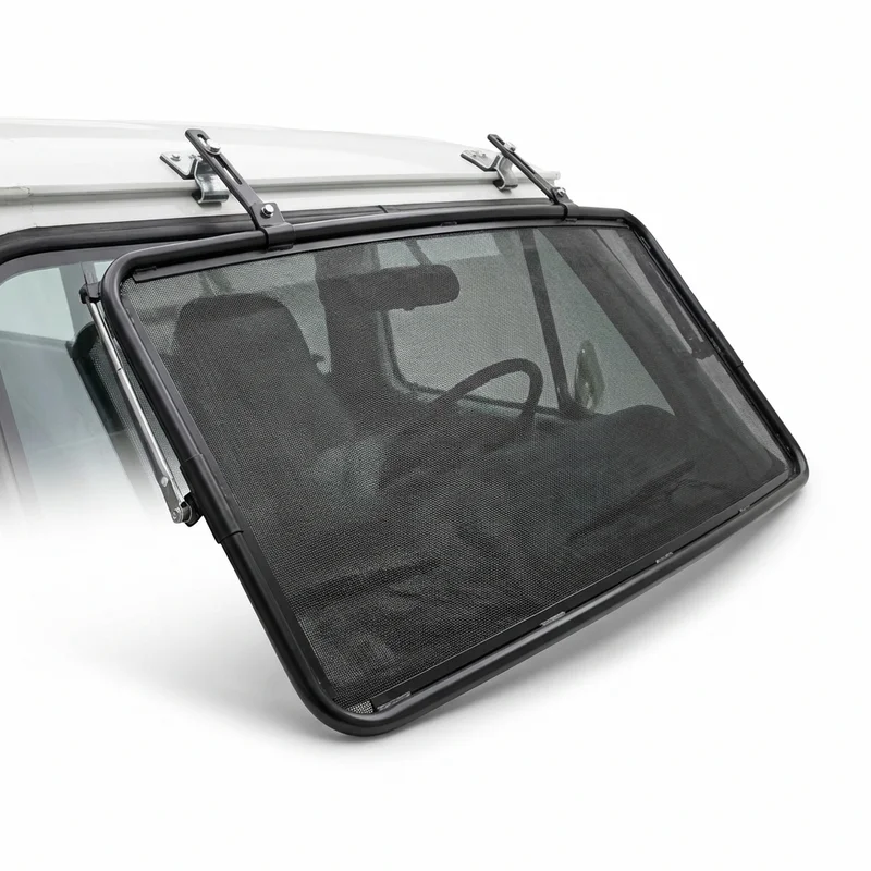 Premium Mesh Windscreen Sunvisor for GMC G35 (1975 - 1978) - 1