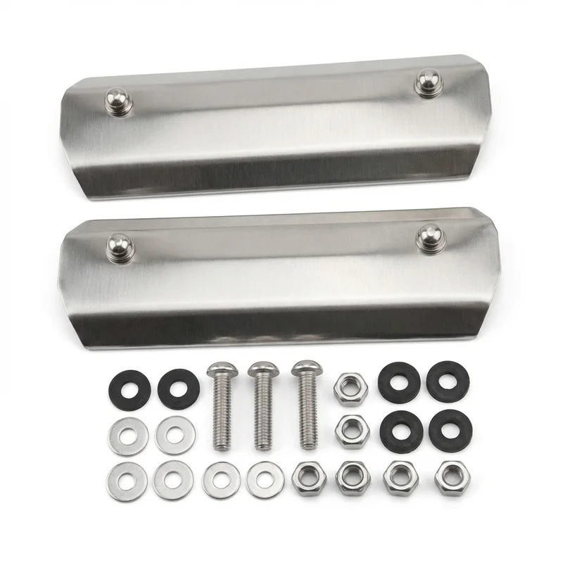 Stainless Steel Mounting Bracket Kit for GMC I1000 (1964 - 1966) - 1