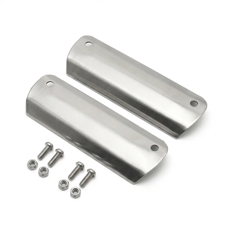 Stainless Steel Mounting Bracket Kit for GMC I2500 (1965 - 1966) - 1