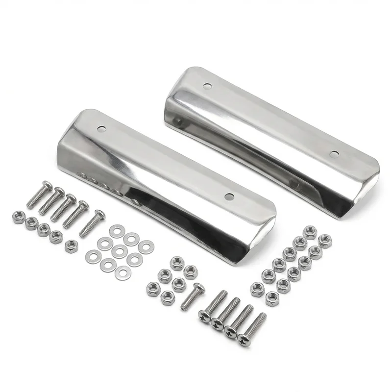 Stainless Steel Mounting Bracket Kit for GMC I3500 (1966 - 1966) - 1