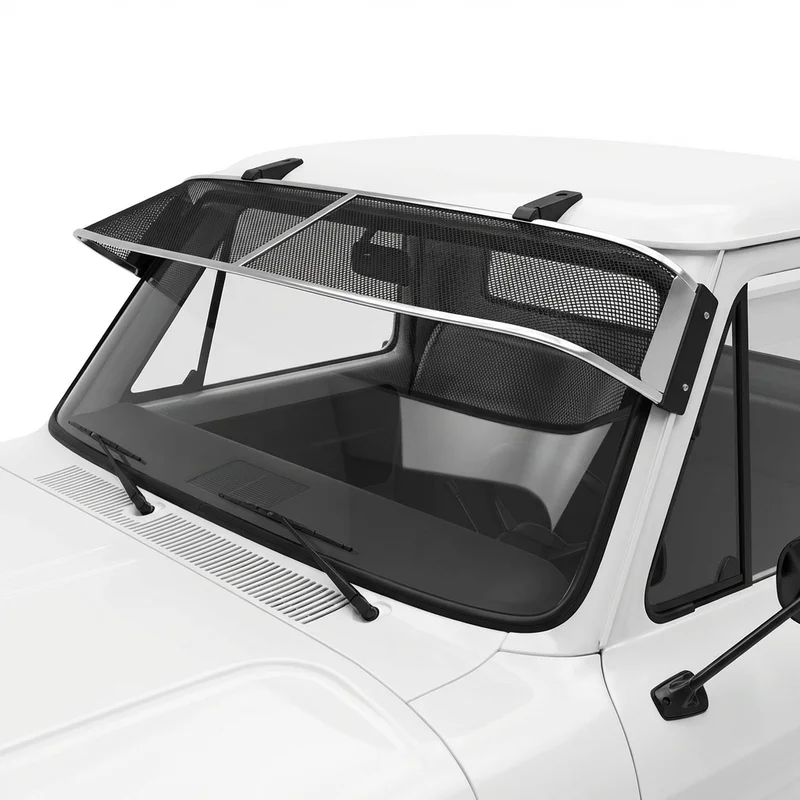 Premium Mesh Windscreen Sunvisor for GMC I3500 (1966 - 1966) - 1