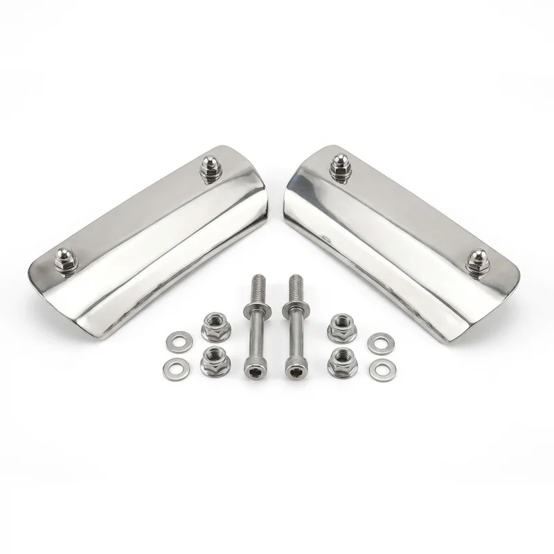 Stainless Steel Mounting Bracket Kit for GMC Jimmy (1970 - 2005) - 1