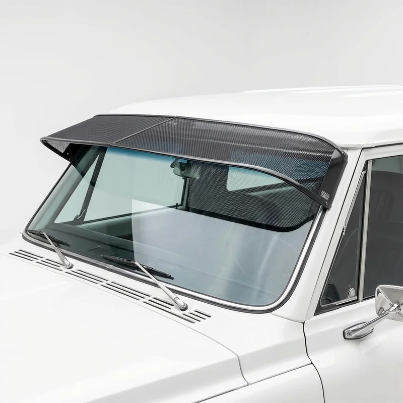 Premium Mesh Windscreen Sunvisor for GMC Jimmy (1970 - 2005) - 1