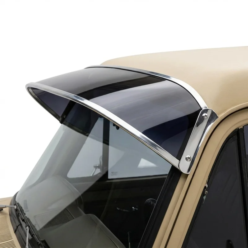 Tinted Acrylic Windscreen Sunvisor for GMC K1000 Pickup (1966 - 1966) - 1