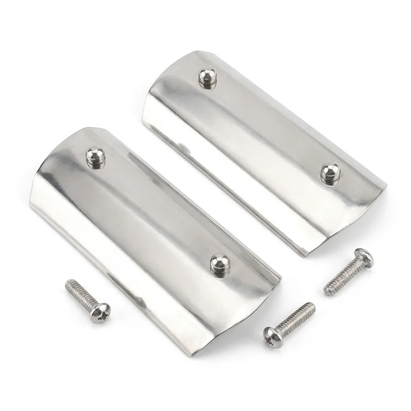 Stainless Steel Mounting Bracket Kit for GMC K15 (1975 - 1978) - 1