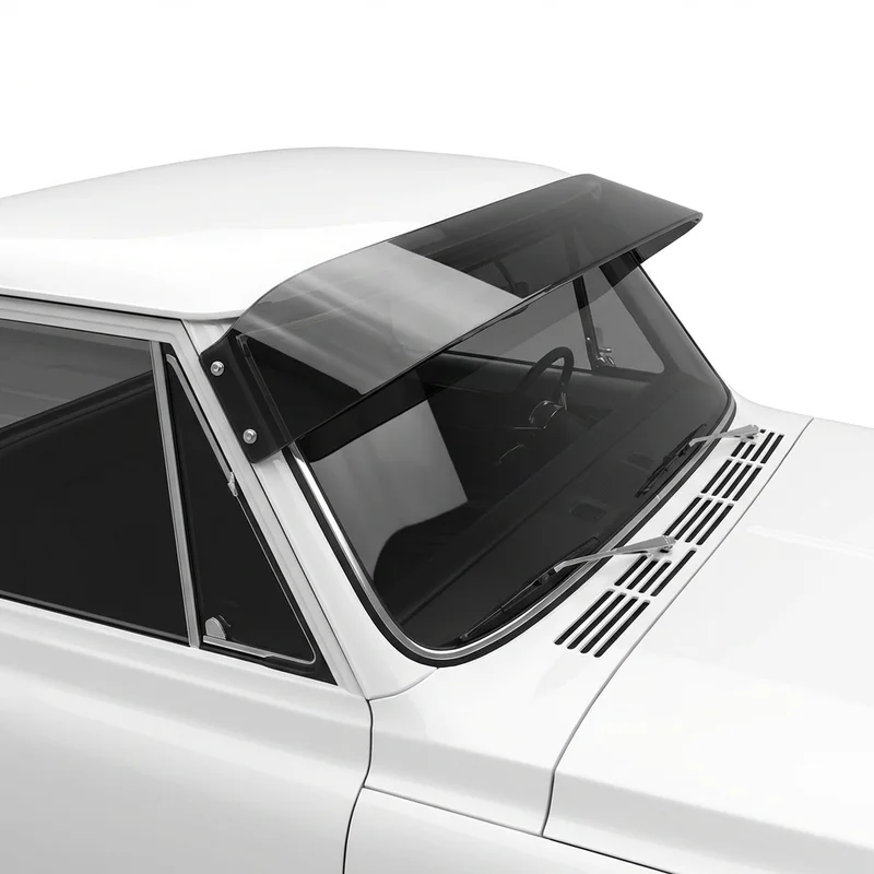 Tinted Acrylic Windscreen Sunvisor for GMC K15/K1500 Pickup (1966 - 1974) - 1