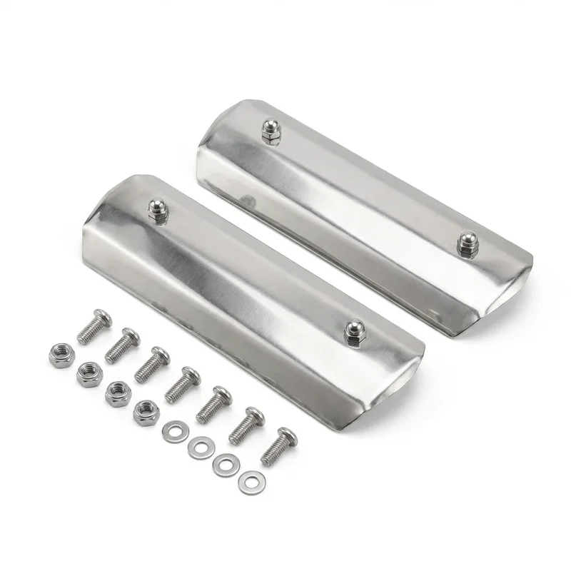 Stainless Steel Mounting Bracket Kit for GMC K15/K1500 Suburban (1967 - 1974) - 1