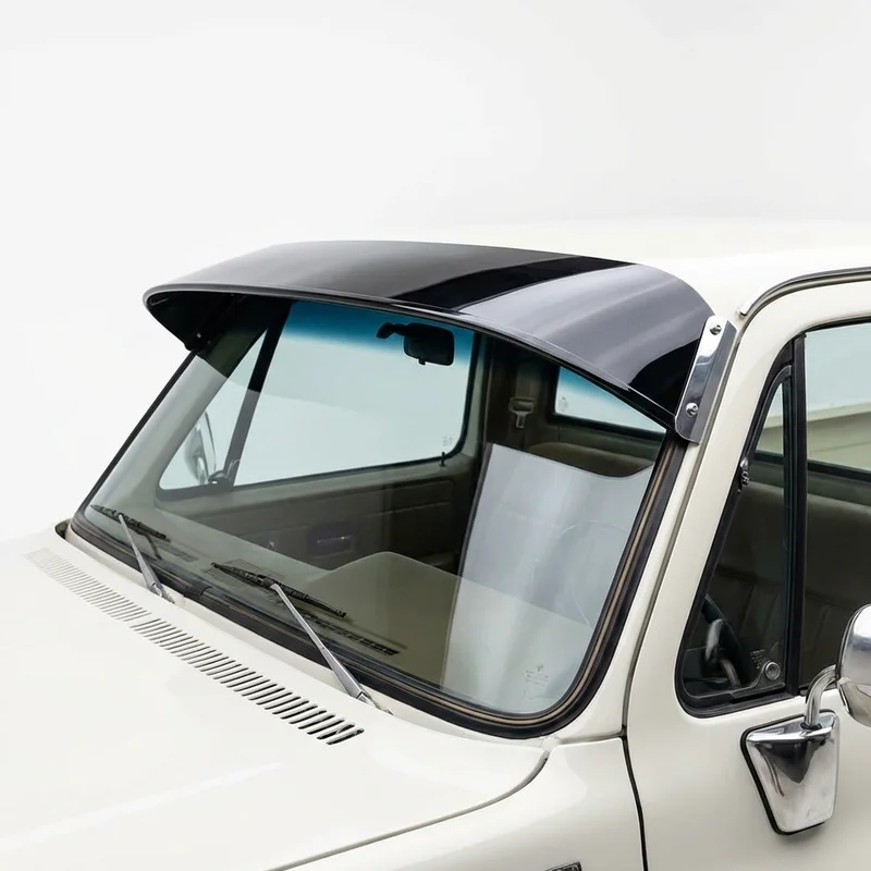Tinted Acrylic Windscreen Sunvisor for GMC K15 (1975 - 1978) - 1