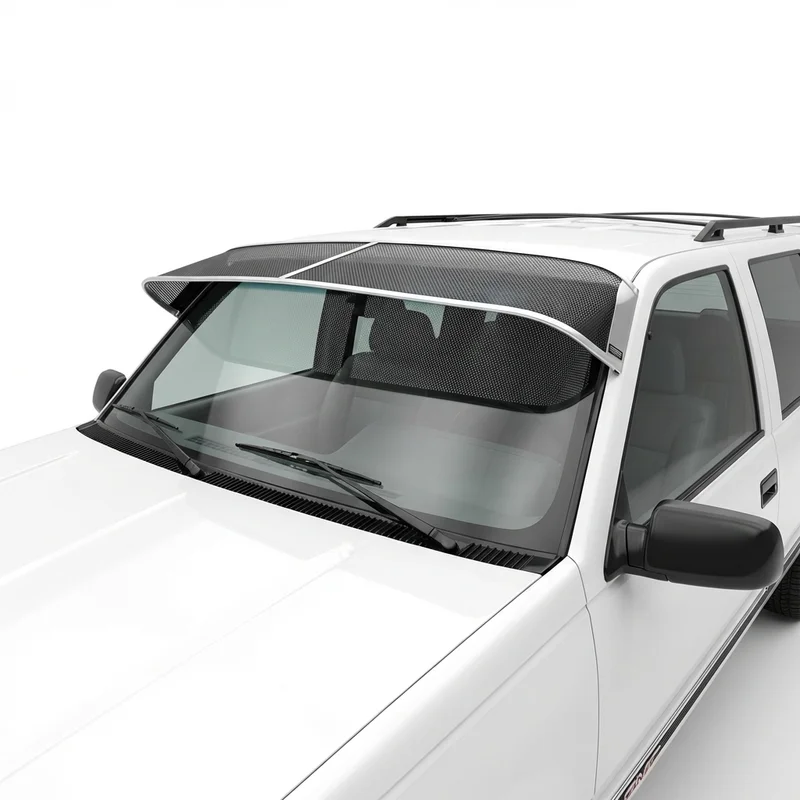 Premium Mesh Windscreen Sunvisor for GMC K1500 Suburban (1979 - 1999) - 1