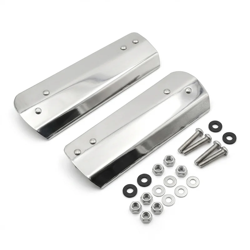 Stainless Steel Mounting Bracket Kit for GMC K25/K2500 Pickup (1967 - 1974) - 1