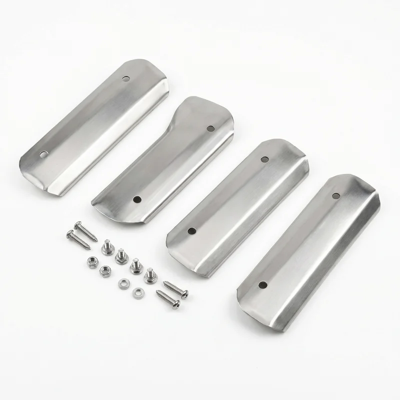 Stainless Steel Mounting Bracket Kit for GMC K25 Suburban (1975 - 1978) - 1