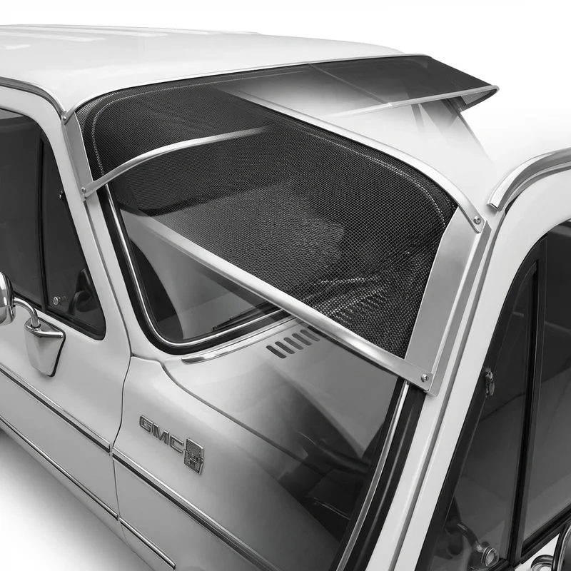 Premium Mesh Windscreen Sunvisor for GMC K25 Suburban (1975 - 1978) - 1
