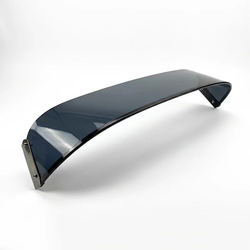 Tinted Acrylic Windscreen Sunvisor for GMC K25 Suburban (1975 - 1978) - 1