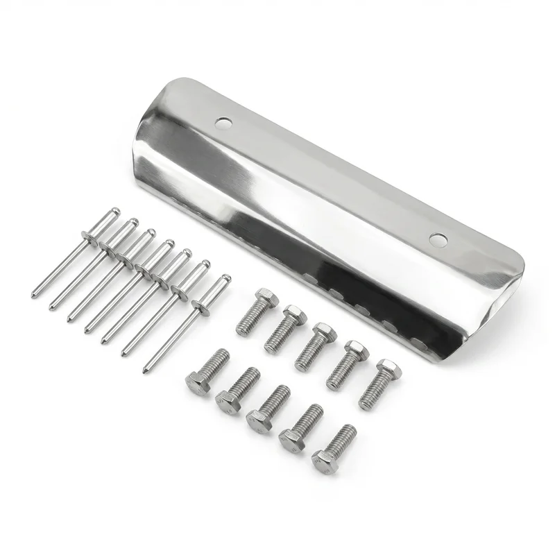 Stainless Steel Mounting Bracket Kit for GMC K2500 (1979 - 2000) - 1