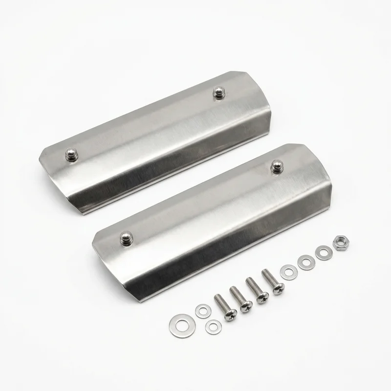 Stainless Steel Mounting Bracket Kit for GMC K35/K3500 Pickup (1968 - 1974) - 1