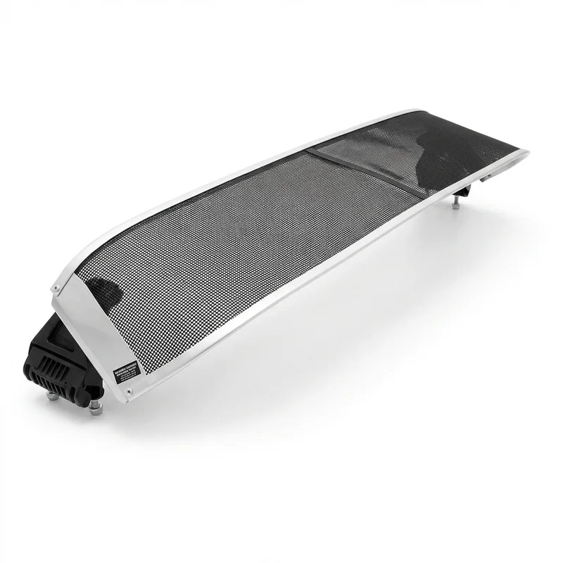 Premium Mesh Windscreen Sunvisor for GMC K35 (1977 - 1978) - 1