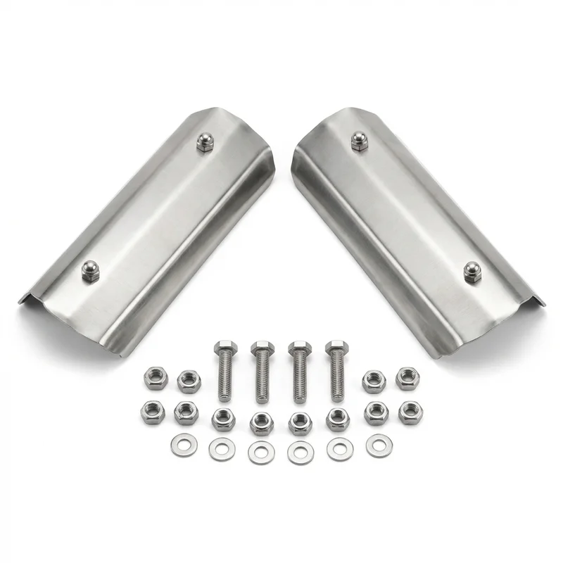 Stainless Steel Mounting Bracket Kit for GMC K3500 (1979 - 2000) - 1