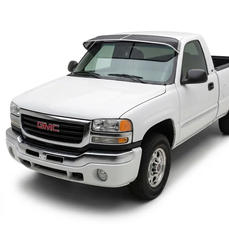 Premium Mesh Windscreen Sunvisor for GMC K3500 (1979 - 2000) - 1