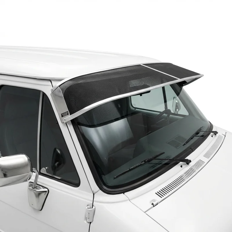 Premium Mesh Windscreen Sunvisor for GMC P15/P1500 Van (1970 - 1974) - 1