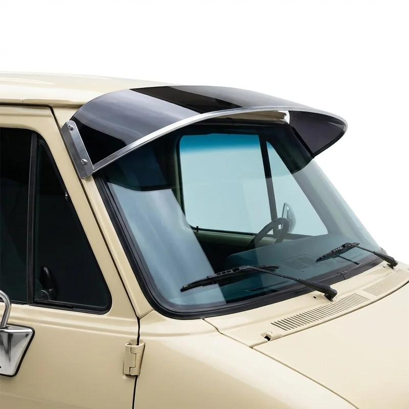 Tinted Acrylic Windscreen Sunvisor for GMC P15/P1500 Van (1970 - 1974) - 1