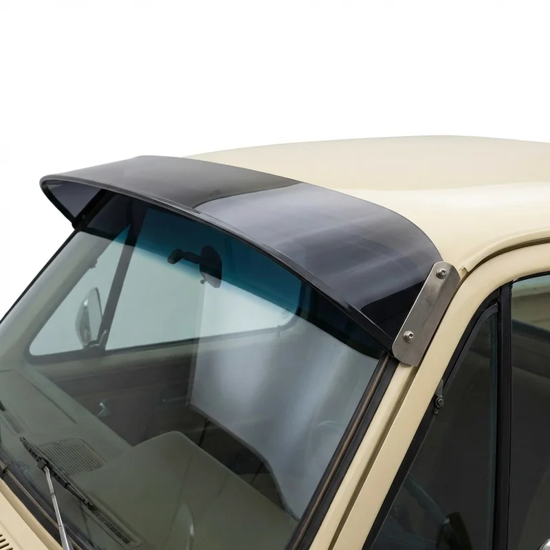 Tinted Acrylic Windscreen Sunvisor for GMC P15 (1975 - 1978) - 1