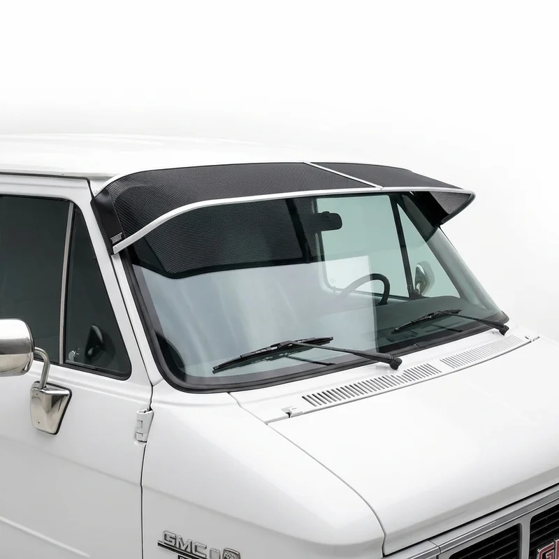 Premium Mesh Windscreen Sunvisor for GMC P1500 (1979 - 1980) - 1