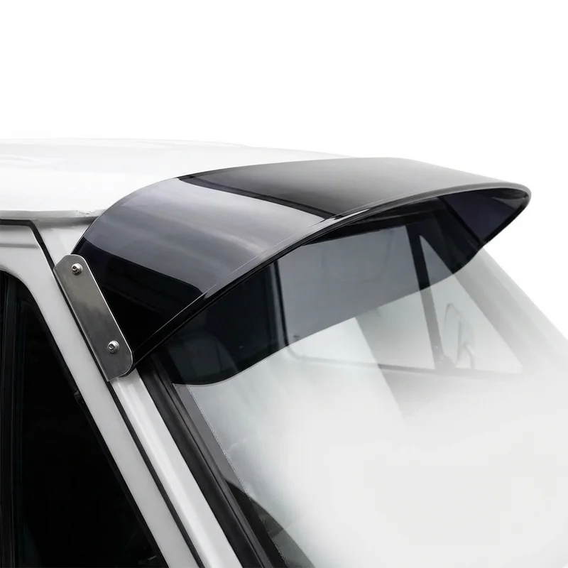 Tinted Acrylic Windscreen Sunvisor for GMC P25 (1975 - 1978) - 1