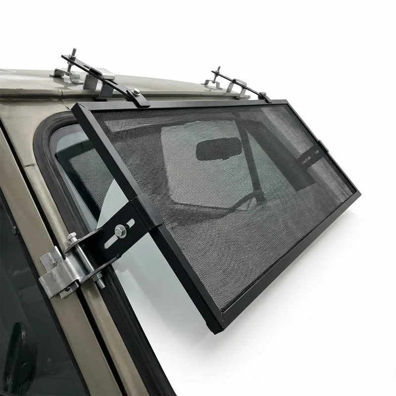 Premium Mesh Windscreen Sunvisor for GMC P2500 (1979 - 1989) - 1