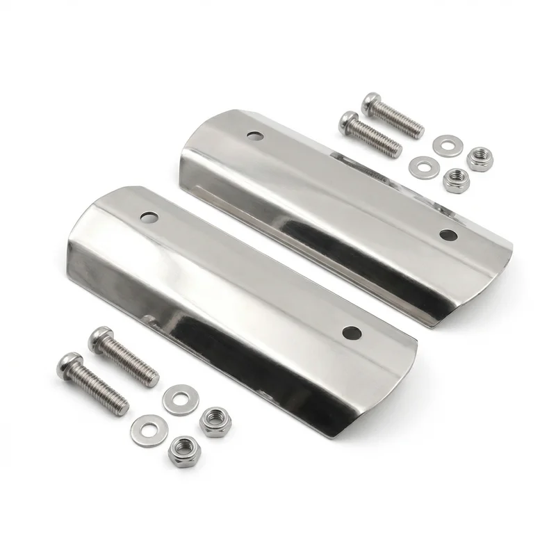 Stainless Steel Mounting Bracket Kit for GMC P35 (1975 - 1978) - 1