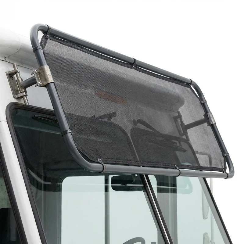 Premium Mesh Windscreen Sunvisor for GMC P35 (1975 - 1978) - 1