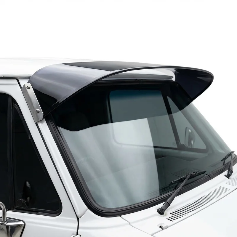 Tinted Acrylic Windscreen Sunvisor for GMC P35 (1975 - 1978) - 1