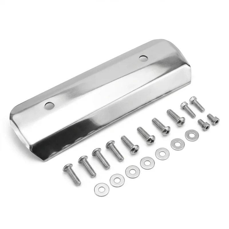 Stainless Steel Mounting Bracket Kit for GMC P3500 (1979 - 1999) - 1
