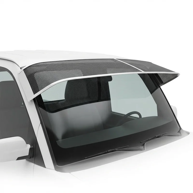 Premium Mesh Windscreen Sunvisor for GMC P4500 (1979 - 1990) - 1