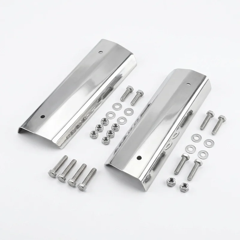 Stainless Steel Mounting Bracket Kit for GMC P6000 (1983 - 1996) - 1