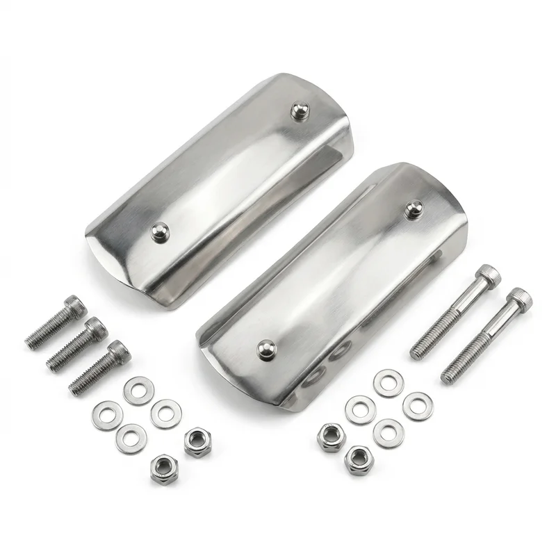 Stainless Steel Mounting Bracket Kit for GMC P6500 (1992 - 1996) - 1