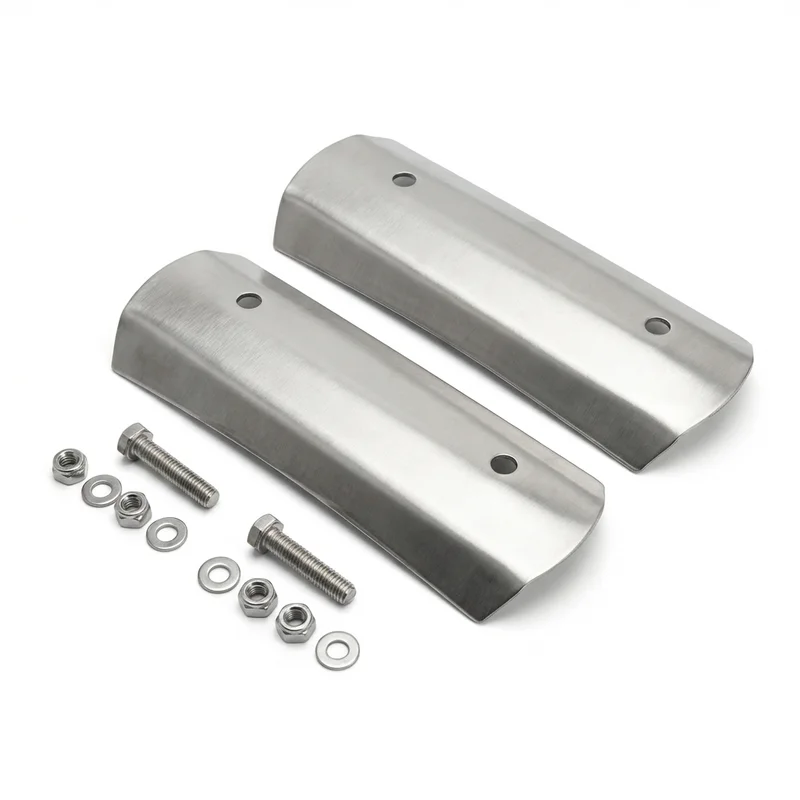 Stainless Steel Mounting Bracket Kit for GMC R1500 (1987 - 1987) - 1