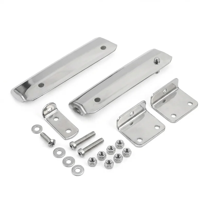 Stainless Steel Mounting Bracket Kit for GMC R1500 Suburban (1987 - 1991) - 1